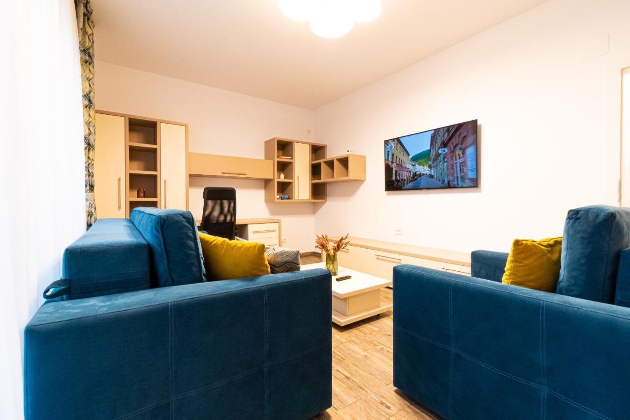 Yan Apartment - Near Mall & Free Private Parking Брашов Екстериор снимка